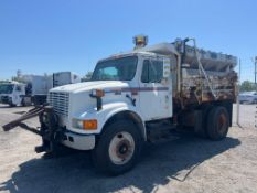 2002 International 4700 S/A Dump Truck