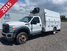 2015 Ford F550 XL Super Duty Service Truck