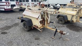 1999 Ingersoll Rand Light Source Portable Light Tower