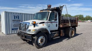 2004 International 7300 S/A 10' Dump Truck