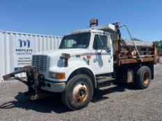 2002 International S/A Dump Truck