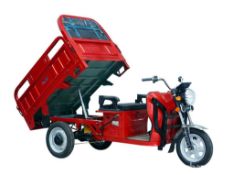 2026 SDLANCH IRET13 Black Electric Tricycle