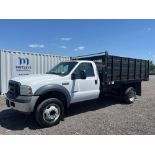 2007 Ford F450 12' Dump Truck