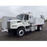 2011 Freightliner M2 106 Utility Truck w/Crane