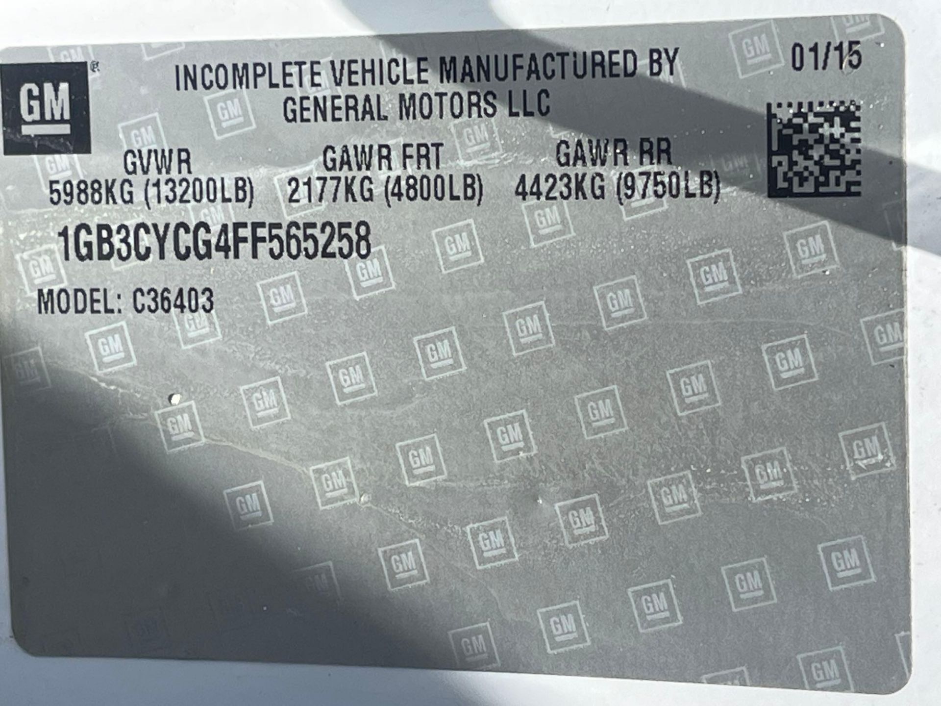 2015 Chevrolet Silverado 3500 HD Service Truck - Image 3 of 35