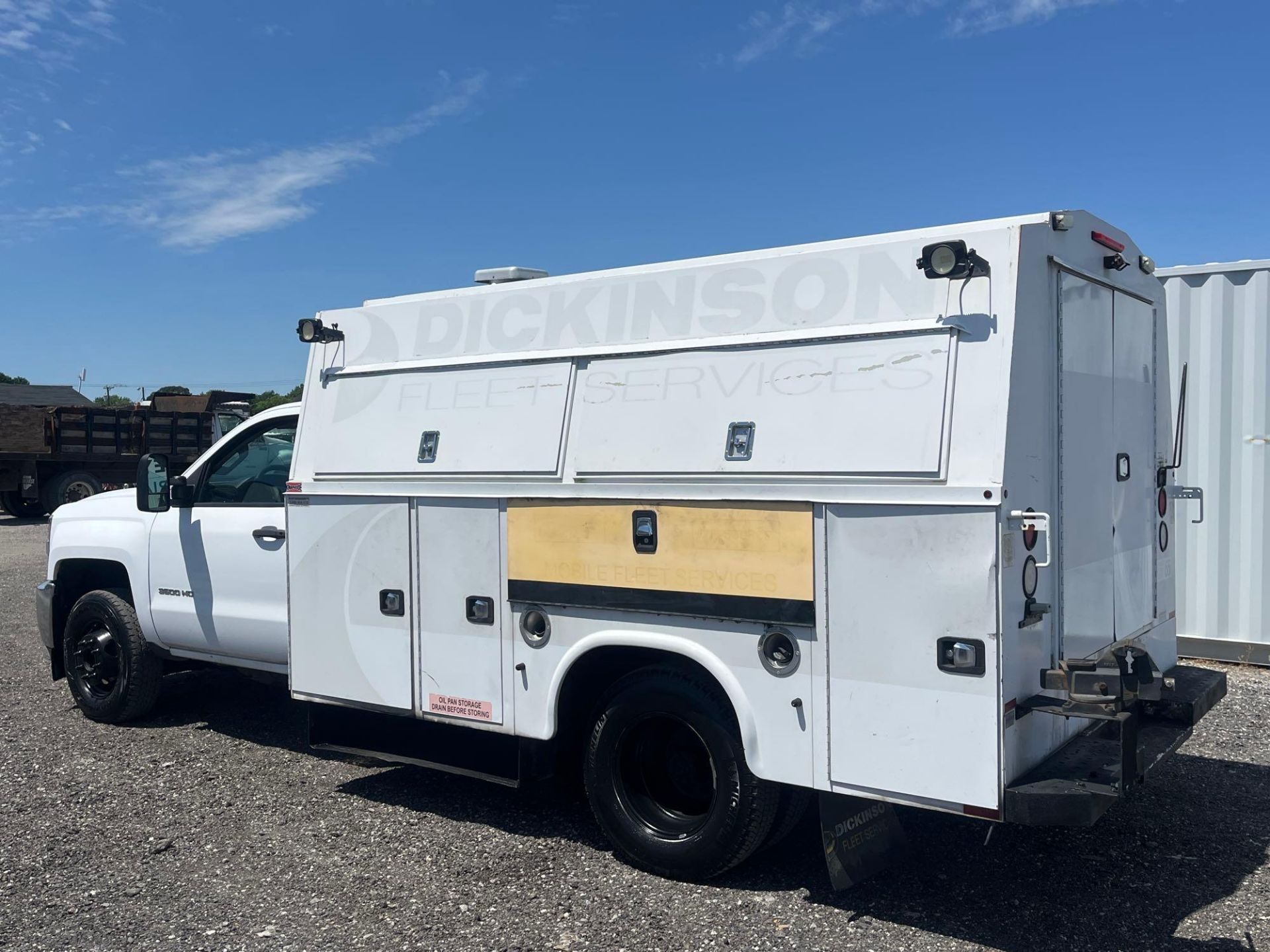 2015 Chevrolet Silverado 3500 HD Service Truck - Image 2 of 35