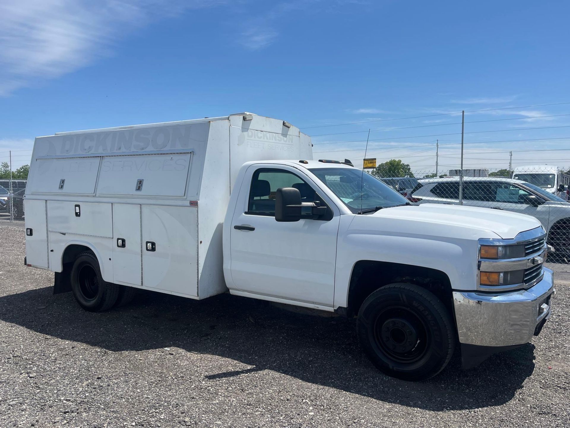 2015 Chevrolet Silverado 3500 HD Service Truck - Image 6 of 35