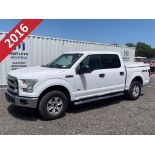 2016 Ford F150XLT 4x4 Pickup Truck