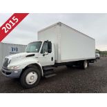 2015 International DuraStar 4300 26' Box Truck
