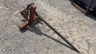 Kodiak Bale Spear Attachment