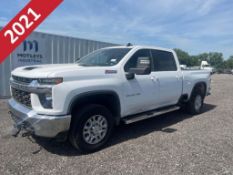 2021 Chevrolet Silverado 2500HD LT Crew Cab 4x4 Pickup Truck