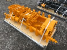 (8 PCS) 2026 Unused Future CAT 301 Excavator Attachment