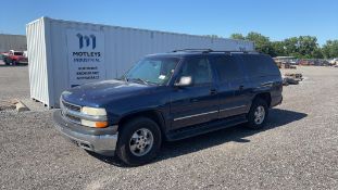 2001 Chevrolet Suburban 1500 SUV
