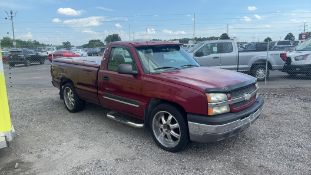 2004 Chevrolet Silverado 1500 Pickup Truck