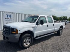 2006 Ford F350 Super Duty XL 4x4 Crew Cab Pickup Truck