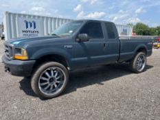 1999 Ford F250 Super Duty 4x4 Pickup Truck