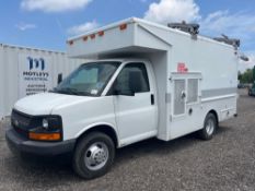 2009 Chevrolet Express 3500 S/A Mobile Office/ Workshop Truck