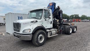 2012 Freightliner Business Class M2 T/A Knuckle Boom Road Tractor