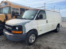 2003 Chevrolet Express G2500 Cargo Van