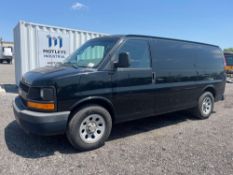 2013 Chevrolet Express 1500 Cargo Van