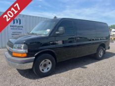 2017 Chevrolet Express 2500 Cargo Van