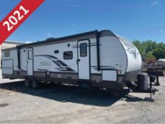 2021 Forest River 38ft Puma Camper