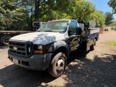 2006 Ford F550 XL Super Duty Service Body Truck