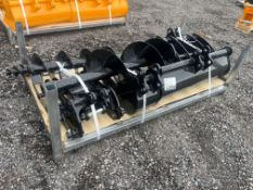 (8 PCS) 2026 Unused Future CAT 301 Excavator Attachment