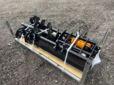 (8 PCS) 2026 Unused Future CAT 301 Excavator Attachment