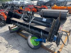 2026 Unused Future FT-PR71 Skid Steer Power Rake