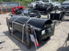 2026 Unused Future FT-VR59 Skid Steer Vibratory Roller