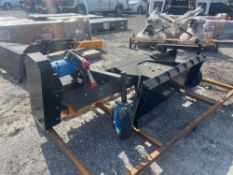 2026 Unused Future FT-LPR71 Skid Steer Power Rake