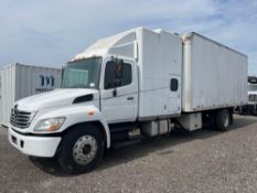 2007 Hino 338 S/A Expeditor Box Truck