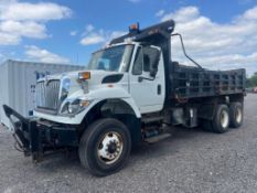 2012 International 7400 Series 17' T/A Dump Truck