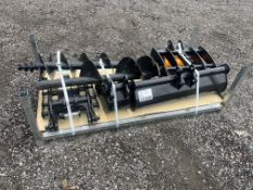 (8 PCS) 2026 Unused Future CAT 301 Excavator Attachment