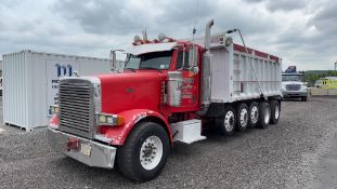 2005 Peterbilt 378 XL 16' Quint-Axle Dump Truck