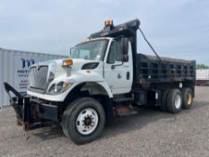 2013 International WorkStar 7400 Series T/A 17' Dump Truck