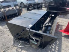 2026 Unused Future FT-RR78 Skid Steer Rock Rake