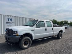 2003 Ford F350 XL Super Duty 4x4 Pickup Truck