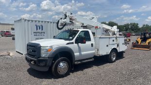 2013 Ford F550 XL Super Duty 37.5' Bucket Truck