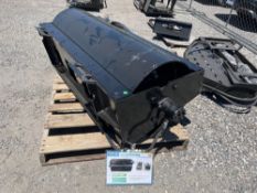 2026 Unused Future FT-VR59 Skid Steer Vibratory Roller