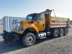 2014 International 15' Tri-Axle Dump Truck