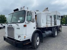 1994 GMC Road Striping Paint Truck