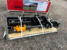 (8 PCS) 2026 Unused Future CAT 301 Excavator Attachment