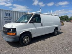 2004 Chevrolet 2500 Cargo Van