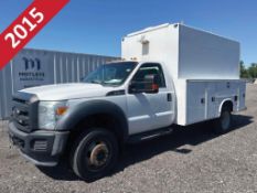 2015 Ford F550 XL Reg Cab 4x4 Truck