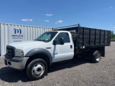 2007 Ford F450 XL 12' S/A Dump Truck