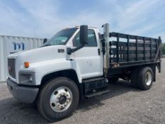 2004 GMC C7500 12 S/A Stake Body Truck