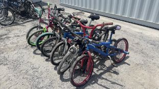 (8) Bicycles