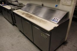 Avantco Refrigerated Sandwich Prep Table